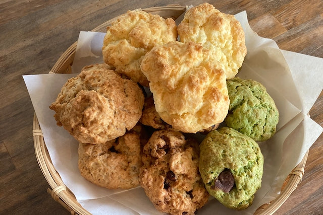 和菓子屋さんが作るスコーン【12個入りセット】
